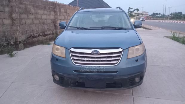Subaru Tribeca Limited 2009 Blue