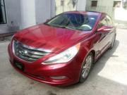 Hyundai Sonata 2013 Red for sale