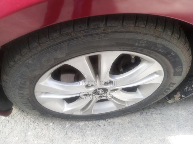 Hyundai Sonata 2013 Red