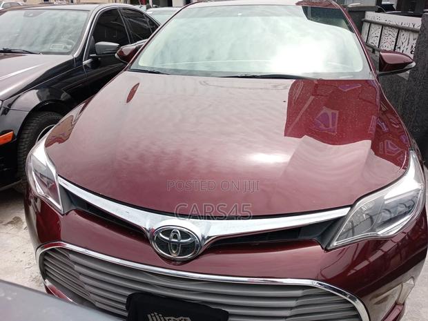Toyota Avalon Limited Sedan FWD (3.5L 6cyl 6A) 2013 Brown
