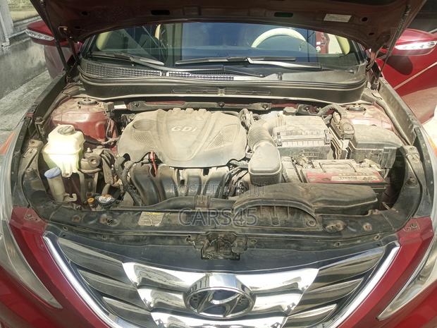 Hyundai Sonata 2013 Red