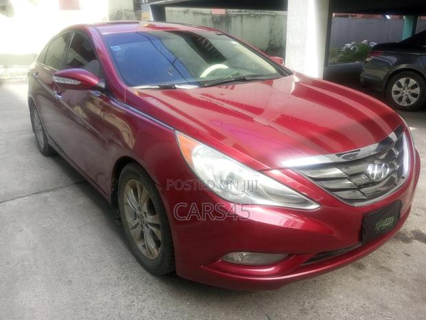 Hyundai Sonata 2013 Red