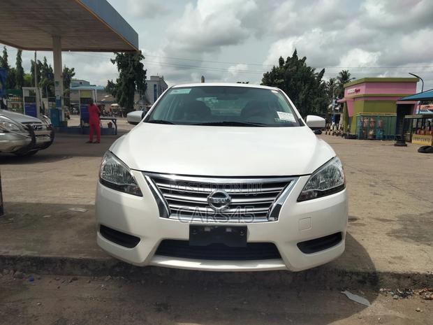 Nissan Sentra 2013 White