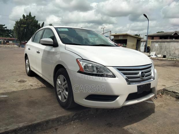 Nissan Sentra 2013 White