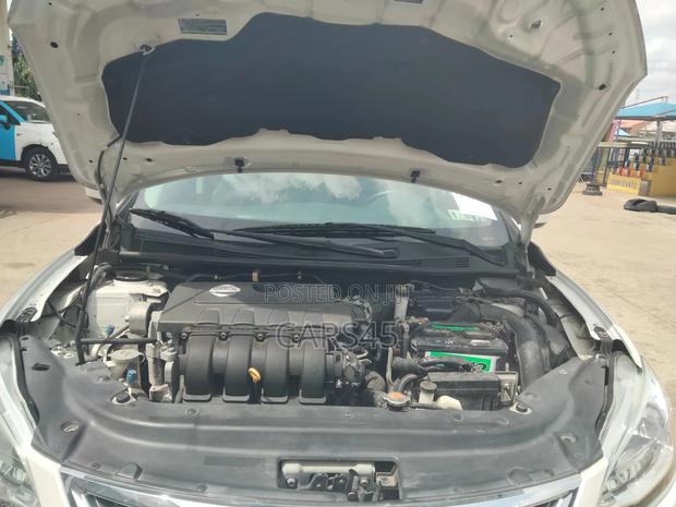 Nissan Sentra 2013 White