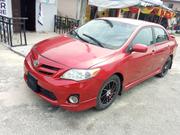 Toyota Corolla S 4dr Sedan (1.8L 4cyl 4A) 2012 Red for sale