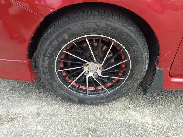 Toyota Corolla S 4dr Sedan (1.8L 4cyl 4A) 2012 Red