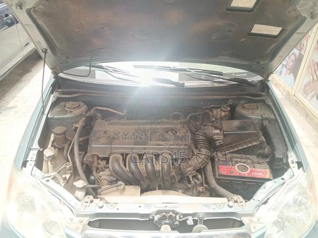 Toyota Corolla Sedan Automatic 2005 Green