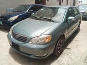 Toyota Corolla Sedan Automatic 2005 Green for sale