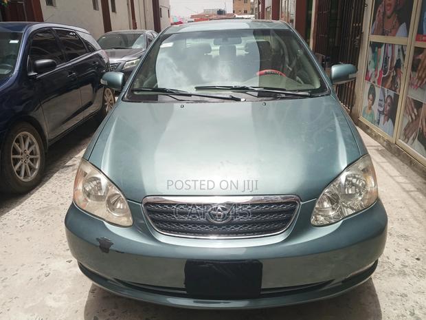 Toyota Corolla Sedan Automatic 2005 Green