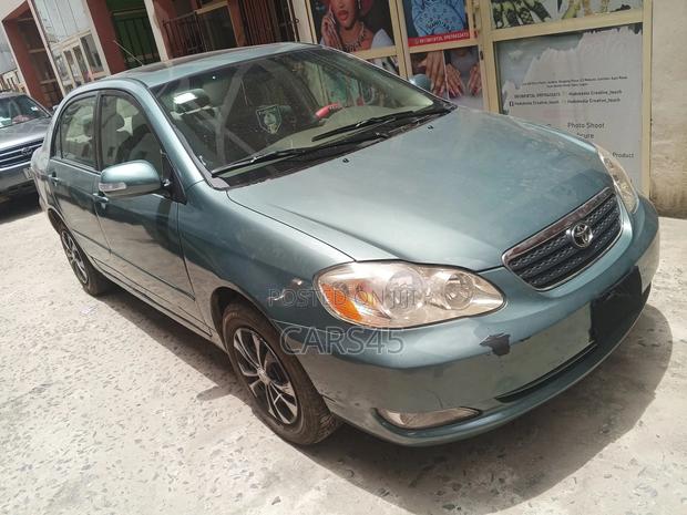Toyota Corolla Sedan Automatic 2005 Green