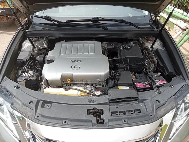 Lexus ES 2016 Silver