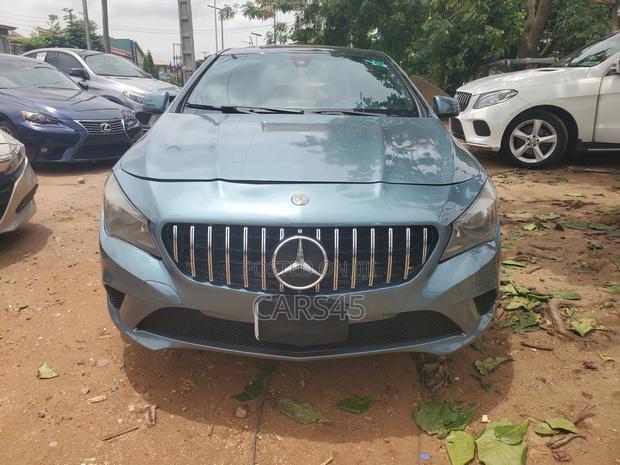 Mercedes-Benz CLA-Class CLA 250 4MATIC Sedan 2014 Green