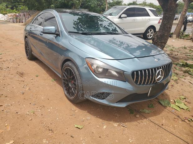 Mercedes-Benz CLA-Class CLA 250 4MATIC Sedan 2014 Green