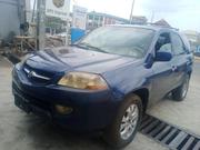 Acura MDX 2004 Blue for sale