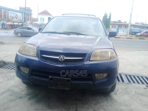 Acura MDX 2004 Blue