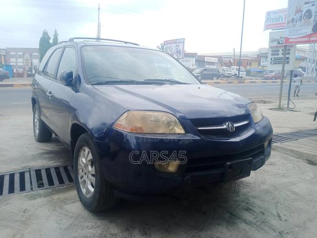 Acura MDX 2004 Blue