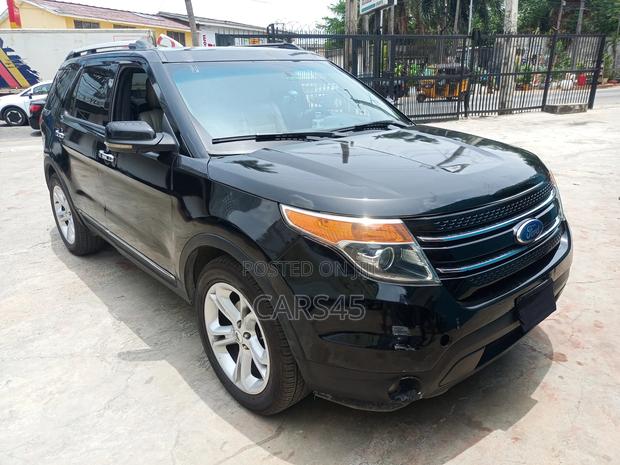 Ford Explorer 2012 Black