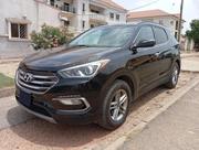 Hyundai Santa Fe 2017 Black for sale