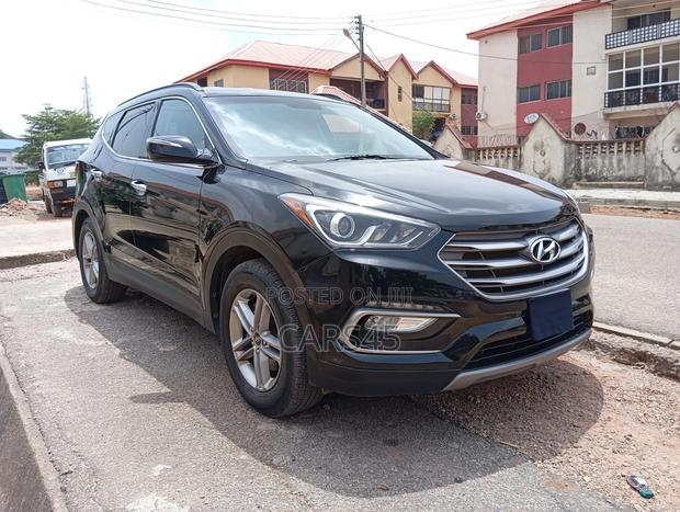 Hyundai Santa Fe 2017 Black