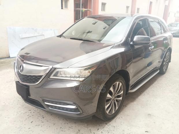 Acura MDX SUV 4dr FWD (3.5L 6cyl 9A) 2016 Gray