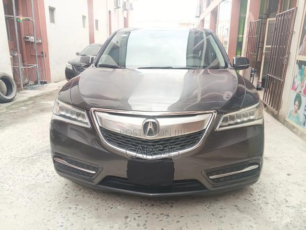 Acura MDX SUV 4dr FWD (3.5L 6cyl 9A) 2016 Gray