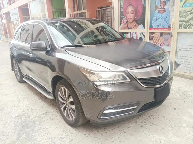 Acura MDX SUV 4dr FWD (3.5L 6cyl 9A) 2016 Gray