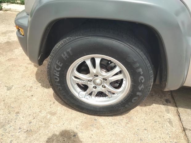 Jeep Liberty 2003 Silver