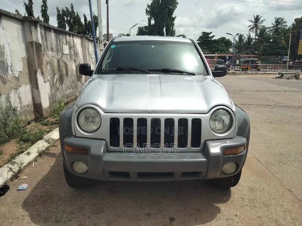 Jeep Liberty 2003 Silver
