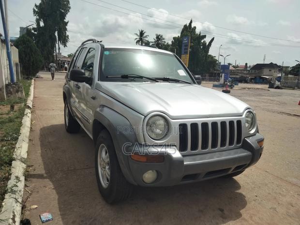 Jeep Liberty 2003 Silver