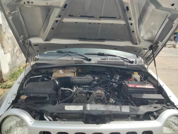Jeep Liberty 2003 Silver
