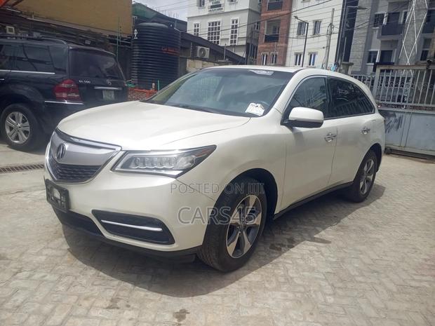 Acura MDX 2014 White
