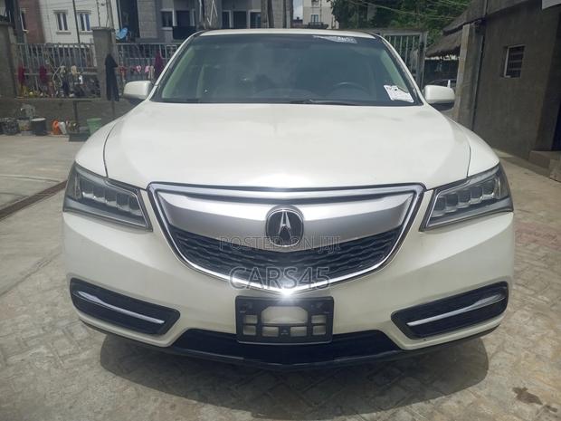 Acura MDX 2014 White