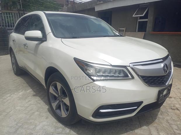 Acura MDX 2014 White