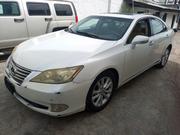Lexus ES 2011 White for sale
