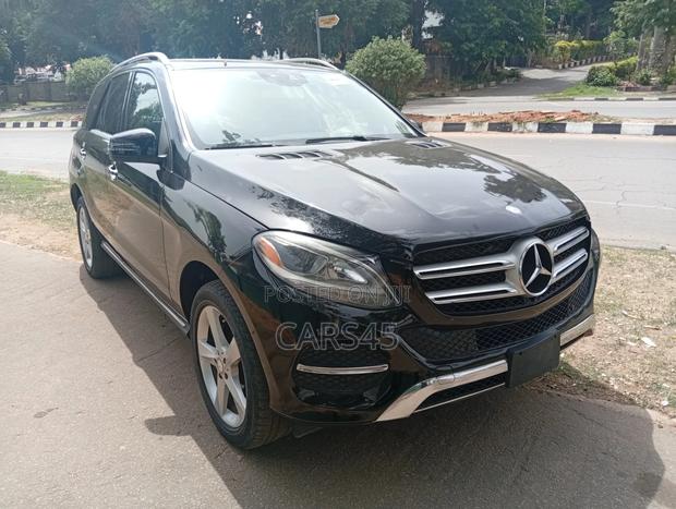 Mercedes-Benz GLE-Class 2016 Black