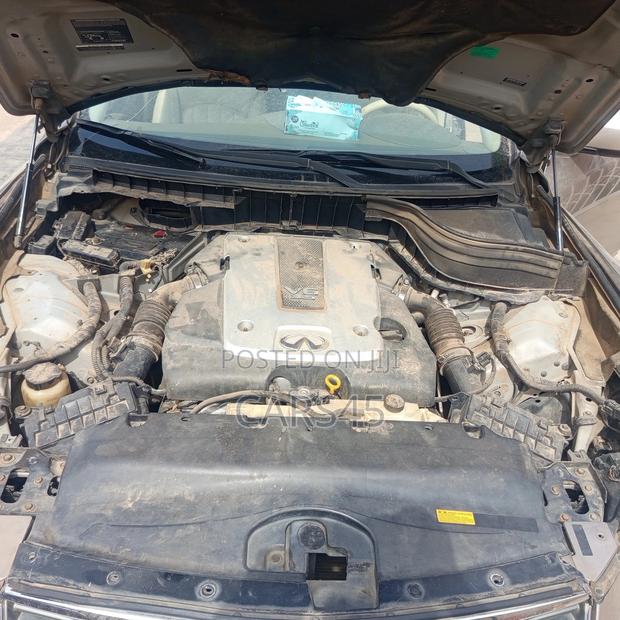 Infiniti EX 2009 Gray