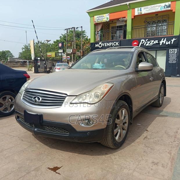 Infiniti EX 2009 Gray