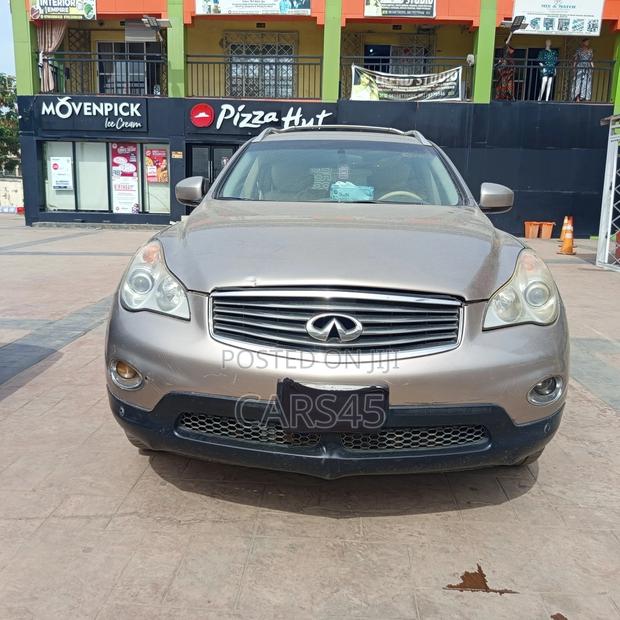 Infiniti EX 2009 Gray