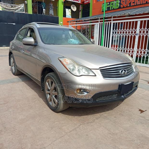 Infiniti EX 2009 Gray