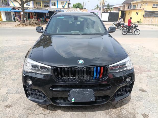 BMW X3 2014 Black