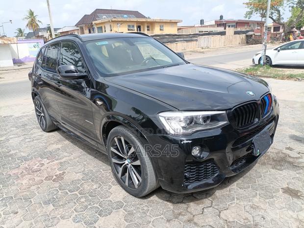 BMW X3 2014 Black