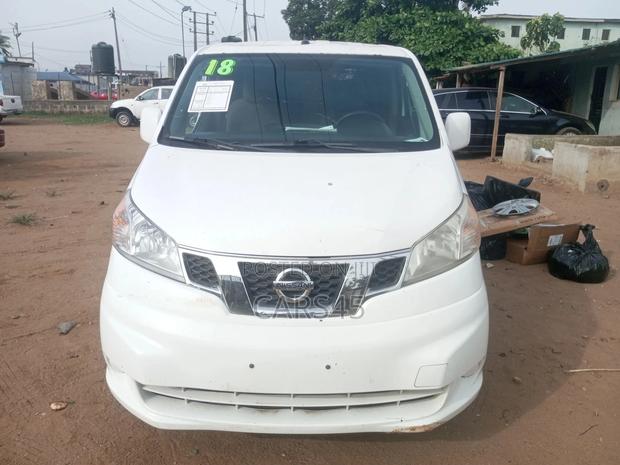 Nissan NV200 2018 White