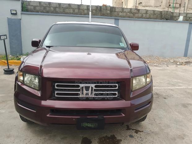 Honda Ridgeline 2008 Red