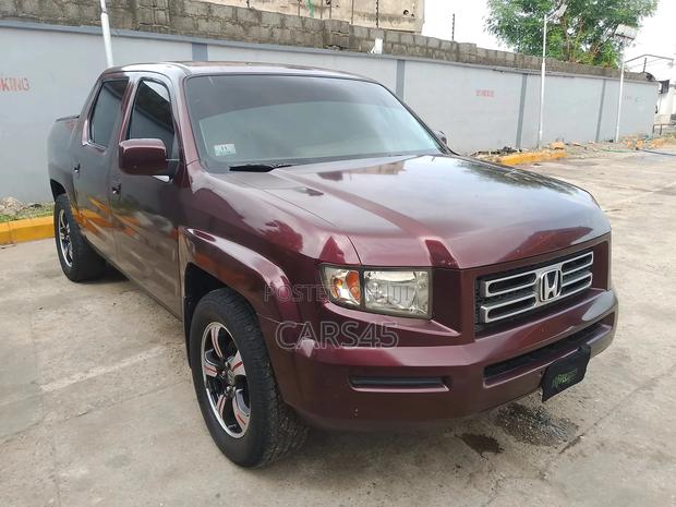 Honda Ridgeline 2008 Red