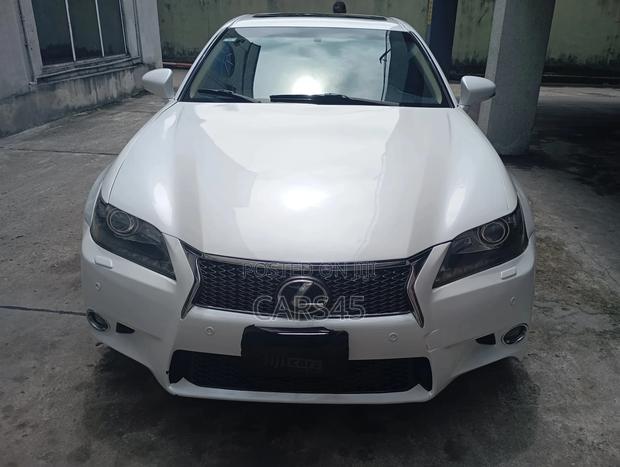 Lexus GS 2015 White