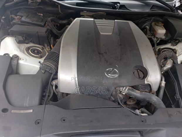 Lexus GS 2015 White