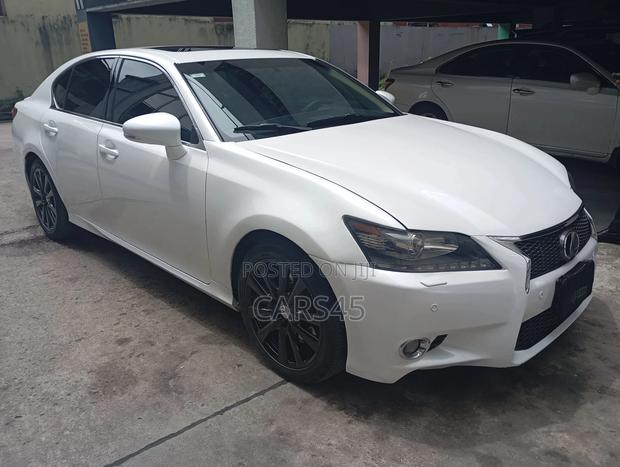 Lexus GS 2015 White