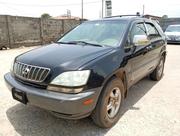 Lexus RX 300 4WD 2002 Black for sale