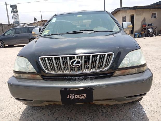 Lexus RX 300 4WD 2002 Black